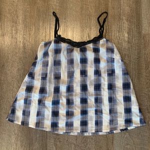 Plaid MINKPINK Babydoll Cami